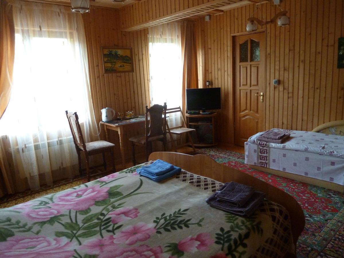 U Olgi Hotel Truskavets Buitenkant foto